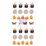 Prima Marketing Twilight Puffy Stickers Pumpkin Spells (980993) (DISCONTINUED)