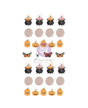 Prima Marketing Twilight Puffy Stickers Pumpkin Spells (980993) (DISCONTINUED) Prima Marketing Twilight Puffy Stickers Pumpkin Spells (980993) (DISCONTINUED)