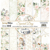 ScrapBoys Special Day 12x12 Inch Paper Pack (SB-SPDA-08) (DISCONTINUED)
