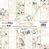 ScrapBoys Special Day 6x6 Inch Paper Pad (SB-SPDA-09) (DISCONTINUED)