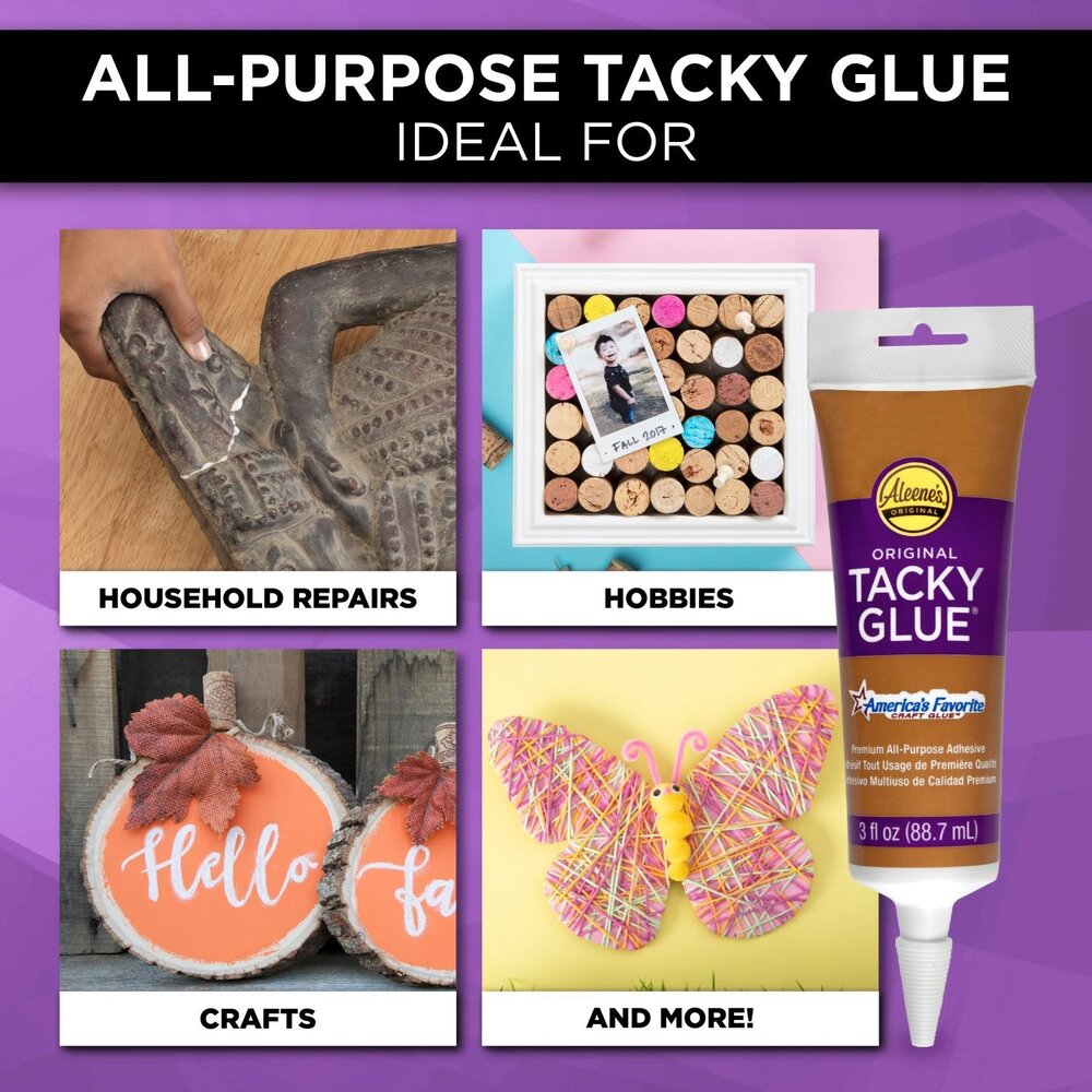 Aleene's Original Tacky Glue 3 fl oz (21372) (DISCONTINUED)