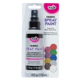Tulip Fabric Spray Paint Glittering Diamond Glitter 4 fl oz (26572) (OUTLET)