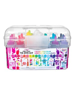 Tulip One-Step Tie-Dye Kit Color Spectrum (24pcs) (45546) (OUTLET) Tulip One-Step Tie-Dye Kit Color Spectrum (24pcs) (45546) (OUTLET)