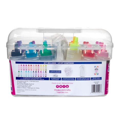 Tulip One-Step Tie-Dye Kit Color Spectrum (24pcs) (45546) (OUTLET)