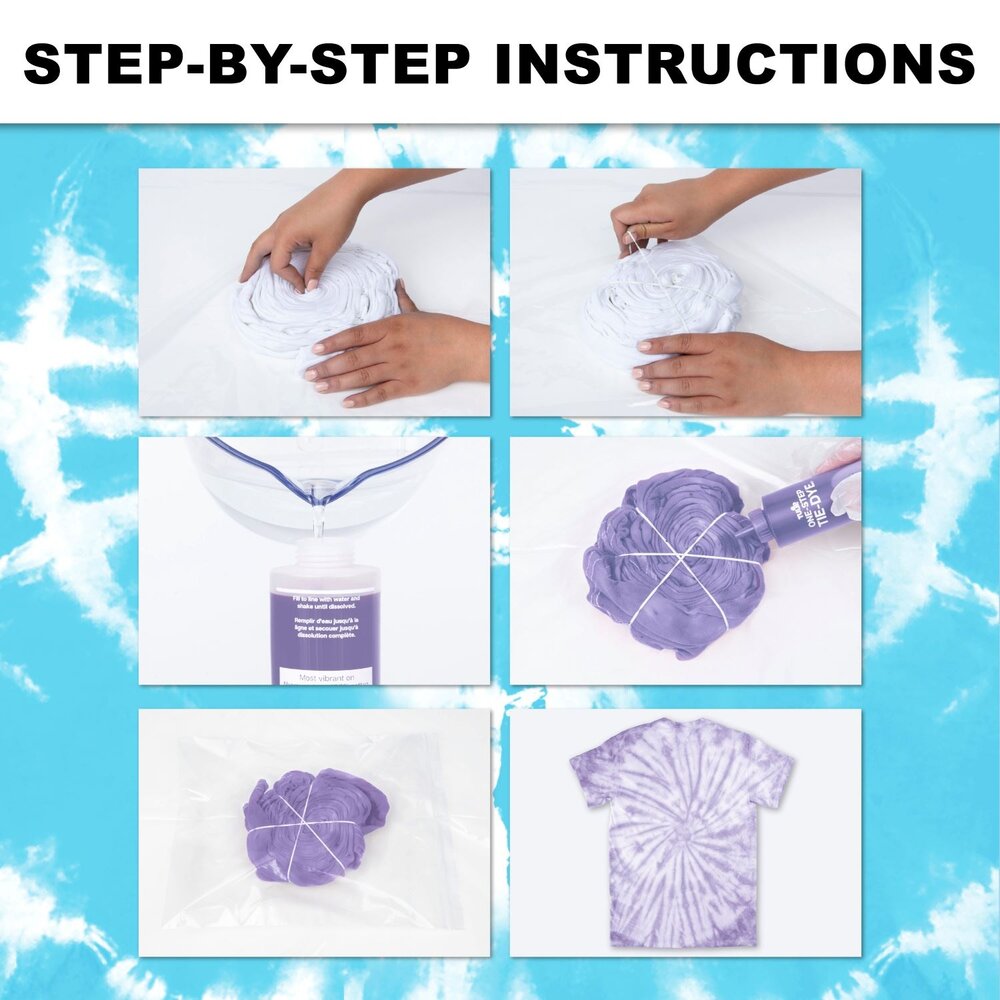 Tulip One-Step Tie-Dye Kit Color Spectrum (24pcs) (45546) (OUTLET)