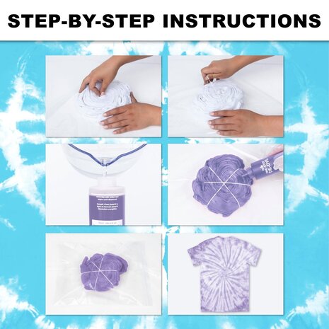 Tulip One-Step Tie-Dye Kit Color Spectrum (24pcs) (45546) (OUTLET)