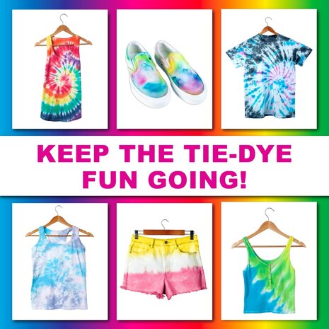 Tulip One-Step Tie-Dye Kit Color Spectrum (24pcs) (45546) (OUTLET)