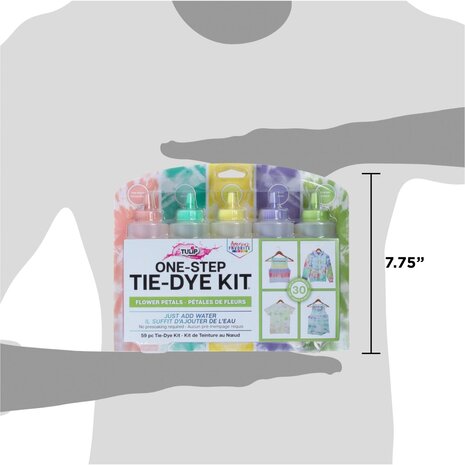 Tulip One-Step Tie-Dye Kit Flower Petals (5pcs) (46982) (OUTLET)