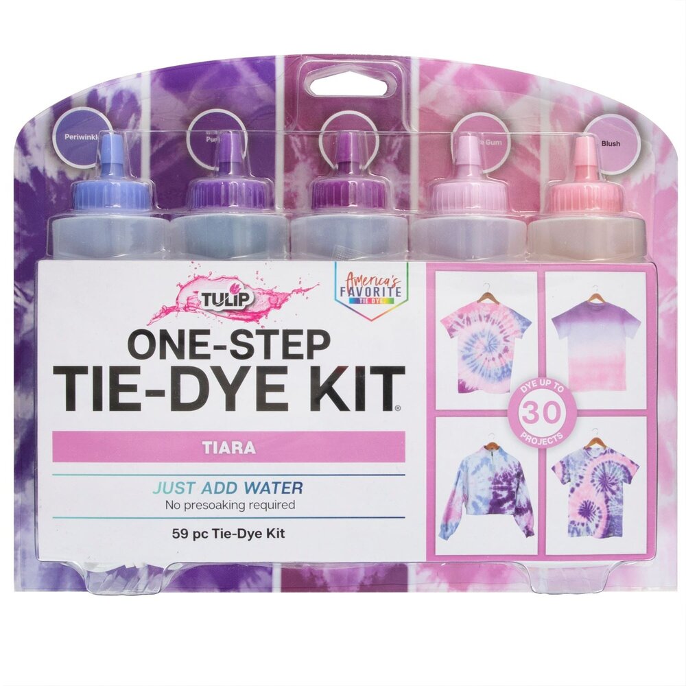 Tulip One-Step Tie-Dye Kit Tiara (5pcs) (47891) (OUTLET)