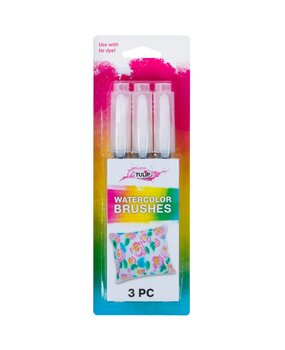 Tulip Tie-Dye Watercolor Brushes (3pcs) (47300) (OUTLET)