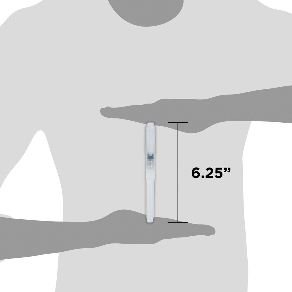 Tulip Tie-Dye Watercolor Brushes (3pcs) (47300) (OUTLET)