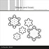 Snowflakes - Outline for SBC165 Cutting Dies (SBD351) (DISCONTINUED)