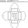 Simple and Basic Rectangular Giftbox Cutting Dies (SBD350) (DISCONTINUED) Simple and Basic Rectangular Giftbox Cutting Dies (SBD350) (DISCONTINUED)