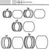 Simple and Basic Pumpkins Cutting Dies (SBD341) (OUTLET)