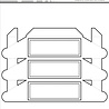 Simple and Basic Oblong Rosette Box Cutting Dies (SBD348) (DISCONTINUED) Simple and Basic Oblong Rosette Box Cutting Dies (SBD348) (DISCONTINUED)