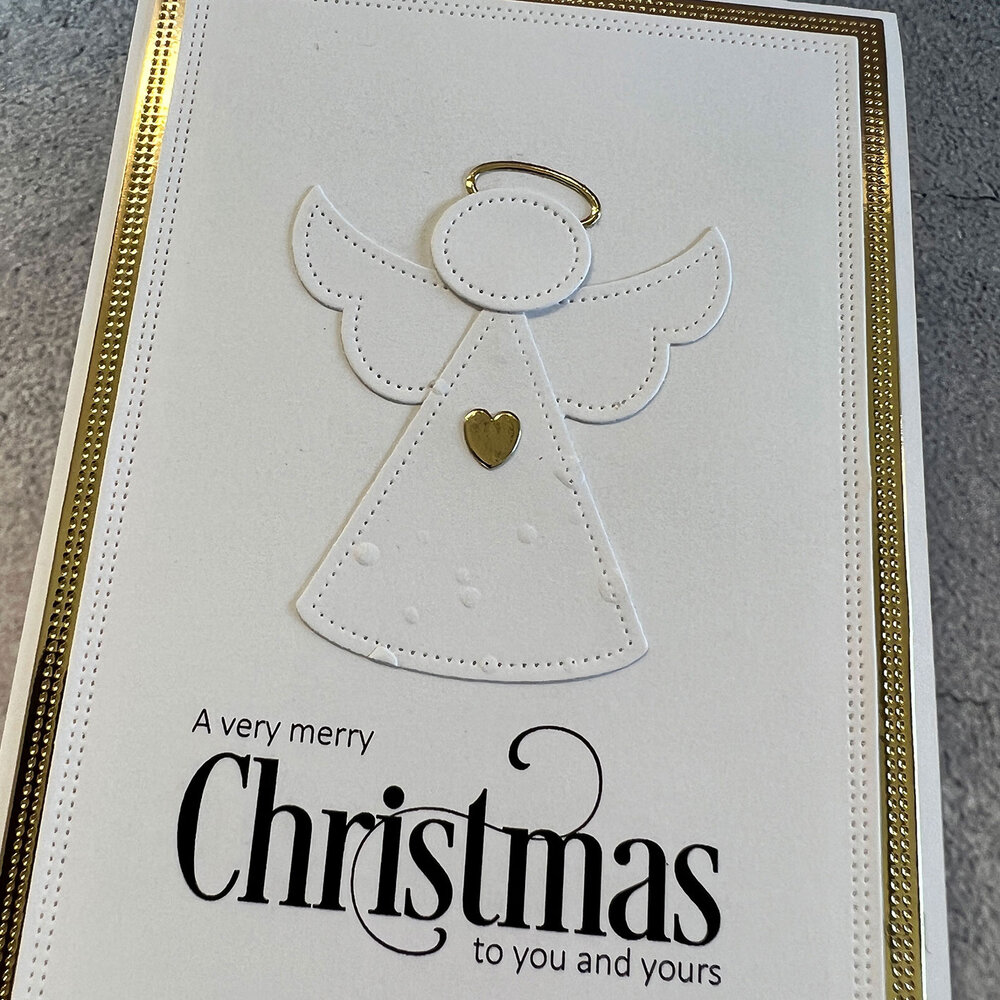 Simple and Basic Merry Christmas Clear Stamps (SBC164) (DISCONTINUED)