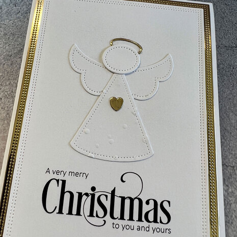 Simple and Basic Merry Christmas Clear Stamps (SBC164) (DISCONTINUED)