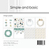 Elegant Christmas 6x6 Inch Paper Pack (SBP521) (DISCONTINUED) Elegant Christmas 6x6 Inch Paper Pack (SBP521) (DISCONTINUED)