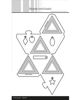 Simple and Basic Diamondbox Cutting Dies (SBD349) (DISCONTINUED)
