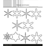 Simple and Basic Cut Out Stars Cutting Dies (SBD347) (DISCONTINUED)
