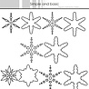 Simple and Basic Cut Out Stars Cutting Dies (SBD347) (DISCONTINUED) Simple and Basic Cut Out Stars Cutting Dies (SBD347) (DISCONTINUED)