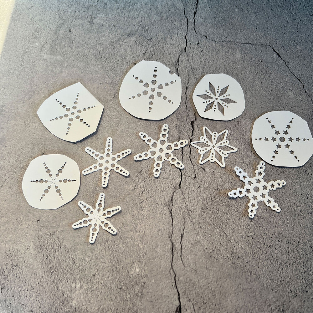 Simple and Basic Cut Out Stars Cutting Dies (SBD347) (DISCONTINUED)
