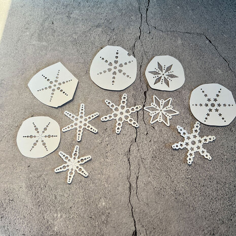 Simple and Basic Cut Out Stars Cutting Dies (SBD347) (DISCONTINUED)
