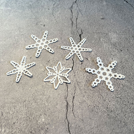 Simple and Basic Cut Out Stars Cutting Dies (SBD347) (DISCONTINUED)