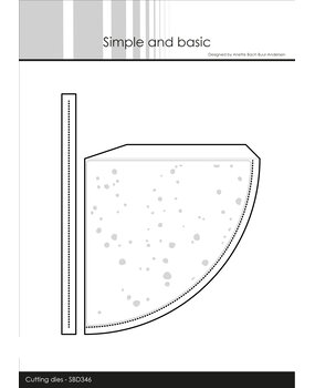 Simple and Basic Cone - Small Cutting Dies (SBD346) (DISCONTINUED)