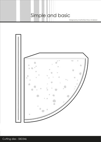 Simple and Basic Cone - Small Cutting Dies (SBD346) (DISCONTINUED)