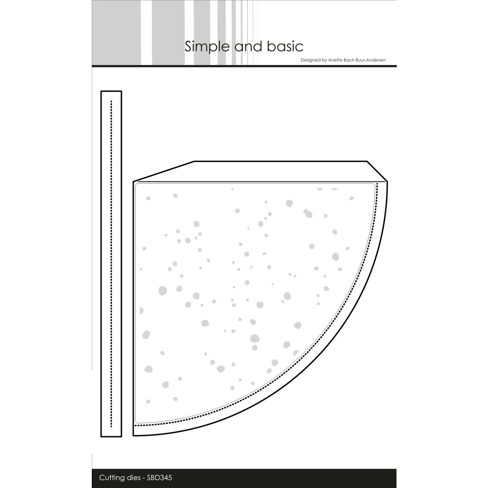 Cone Big Cutting Dies (SBD345) Craftlines B.V.