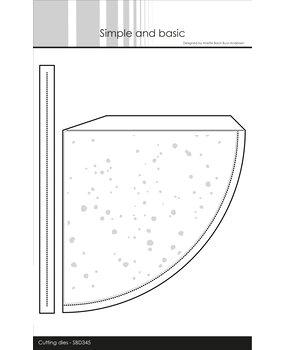 Simple and Basic Cone - Big Cutting Dies (SBD345) (DISCONTINUED)