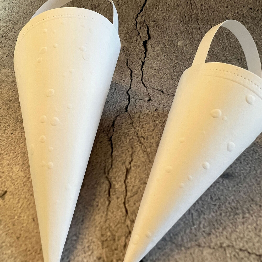 Simple and Basic Cone - Big Cutting Dies (SBD345) (OUTLET)