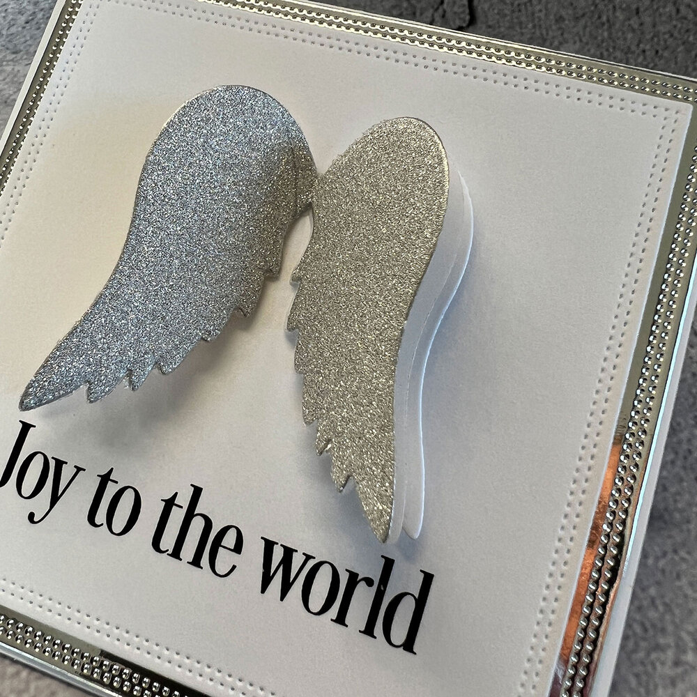 Simple and Basic Angelwings Cutting Dies (SBD344) (DISCONTINUED)