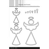 Simple and Basic Angels Cutting Dies (SBD343) (DISCONTINUED)