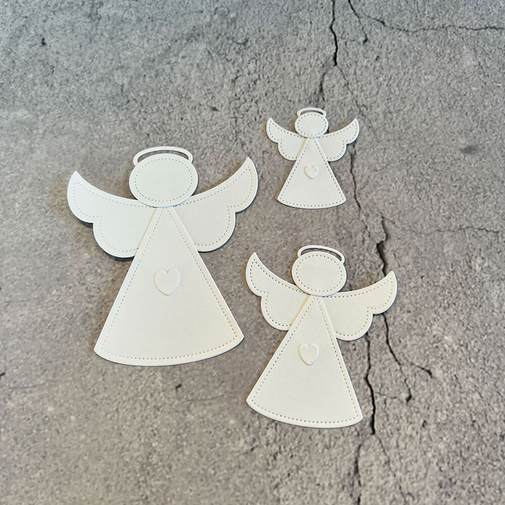 Simple and Basic Angels Cutting Dies (SBD343) (DISCONTINUED)