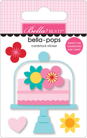 Bella BLVD Birthday Bash Pretty Pastry Bella-Pops (BB2735) (DISCONTINUED) Bella BLVD Birthday Bash Pretty Pastry Bella-Pops (BB2735) (DISCONTINUED)