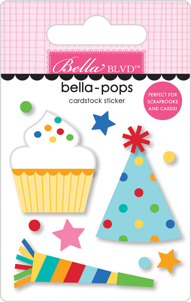 Bella BLVD Birthday Bash Let's Party Bella-Pops (BB2737) (DISCONTINUED) Bella BLVD Birthday Bash Let's Party Bella-Pops (BB2737) (DISCONTINUED)