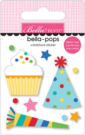 Bella BLVD Birthday Bash Let's Party Bella-Pops (BB2737) (DISCONTINUED) Bella BLVD Birthday Bash Let's Party Bella-Pops (BB2737) (DISCONTINUED)