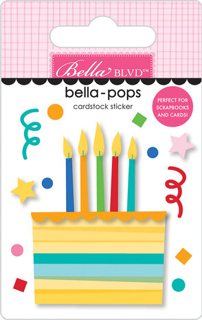 Bella BLVD Birthday Bash Eat Cake Bella-Pops (BB2771) (DISCONTINUED) Bella BLVD Birthday Bash Eat Cake Bella-Pops (BB2771) (DISCONTINUED)