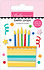 Birthday Bash Eat Cake Bella-Pops (BB2771) (DISCONTINUED) Birthday Bash Eat Cake Bella-Pops (BB2771) (DISCONTINUED)