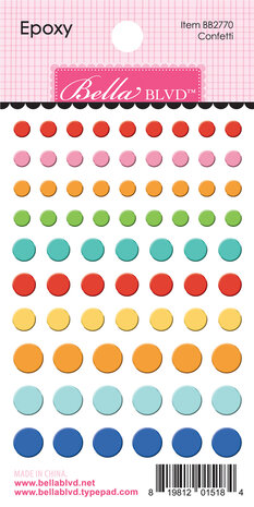 Bella BLVD Birthday Bash Confetti Epoxy (BB2770) (DISCONTINUED) Bella BLVD Birthday Bash Confetti Epoxy (BB2770) (DISCONTINUED)