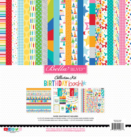 Bella BLVD Birthday Bash Collection Kit (BB2739) (OUTLET)