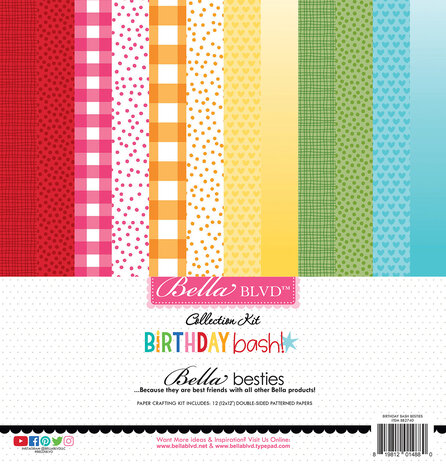Bella BLVD Birthday Bash Bella Besties Kit (BB2740) (DISCONTINUED) Bella BLVD Birthday Bash Bella Besties Kit (BB2740) (DISCONTINUED)