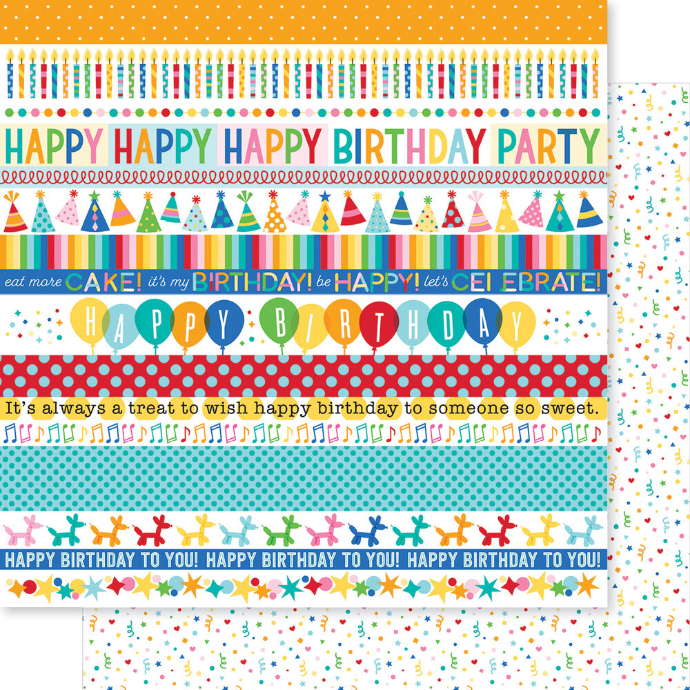 Bella BLVD Birthday Bash Collection Kit (BB2739) (DISCONTINUED) Bella BLVD Birthday Bash Collection Kit (BB2739) (DISCONTINUED)