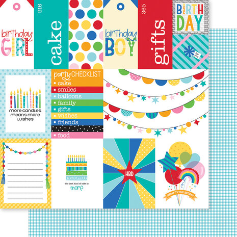 Bella BLVD Birthday Bash Collection Kit (BB2739) (OUTLET)
