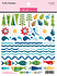 Lake Life Outdoors Puffy Stickers (BB2758) (OUTLET)
