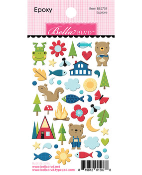 Bella BLVD Lake Life Explore Epoxy (BB2759) (OUTLET)