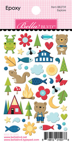 Bella BLVD Lake Life Explore Epoxy (BB2759) (OUTLET)