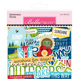 Bella BLVD Lake Life Ephemera Words (BB2756) (OUTLET)